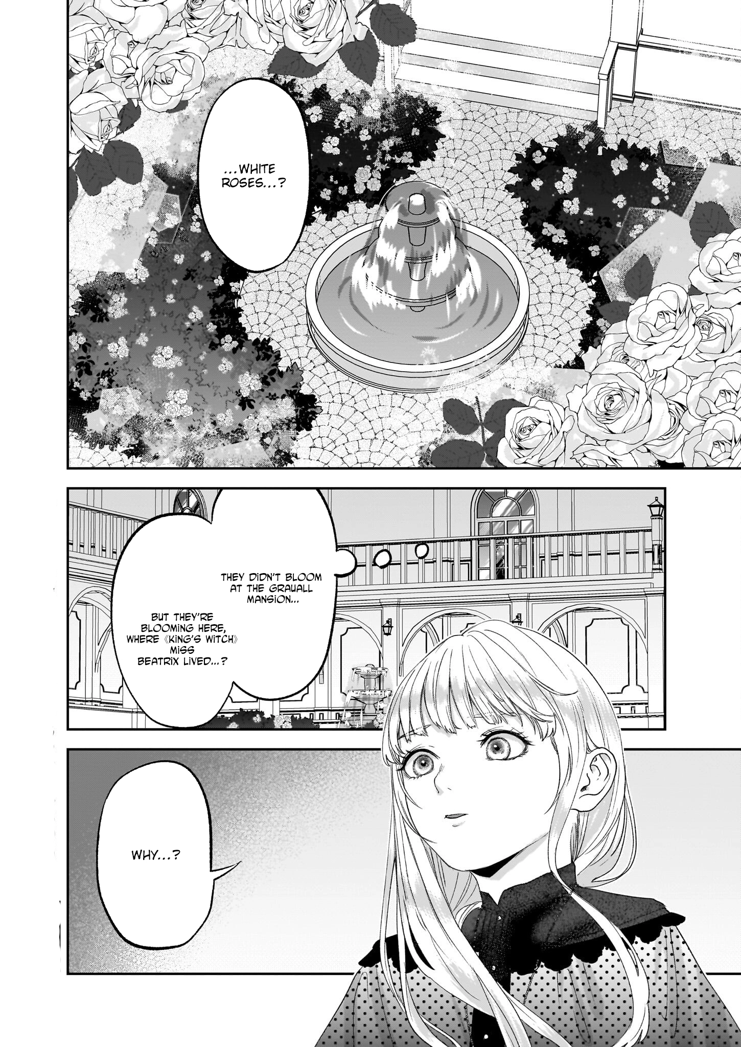 The Rain Witch and the Ashen Duke — The Secret of Grauore Manor Where White Roses Never Bloom. Chapter 7 - ch7 Page 36